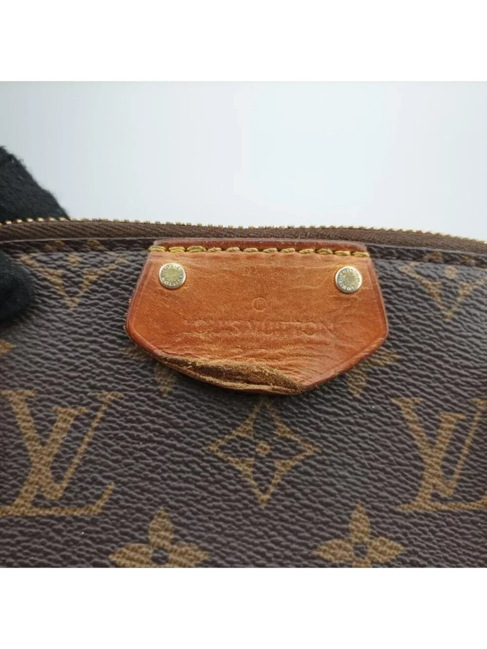 Louis Vuitton Turenne MM Monogram Brown Canvas Shoulder